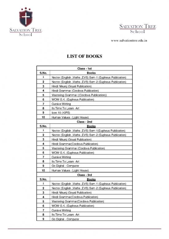 picture1_List Of Books 1