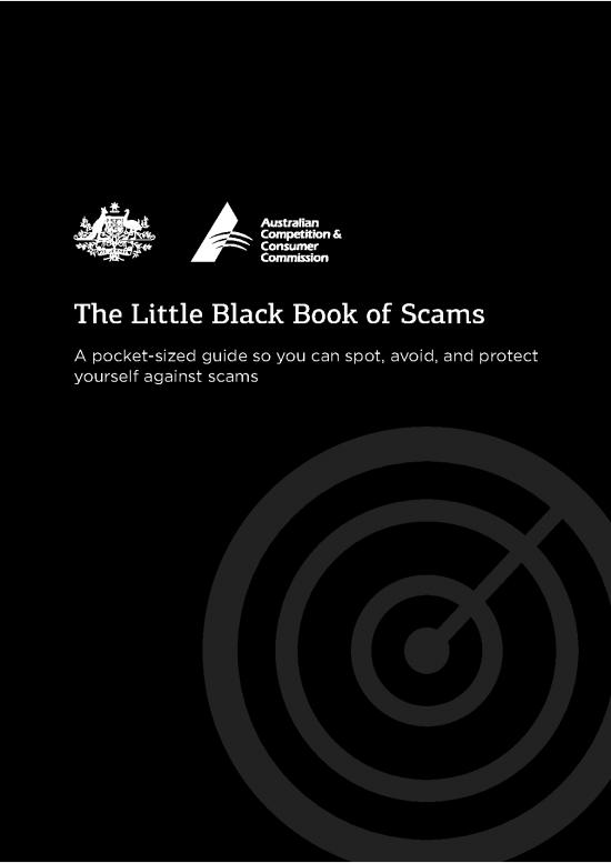 picture_Little Black Book Of Scams