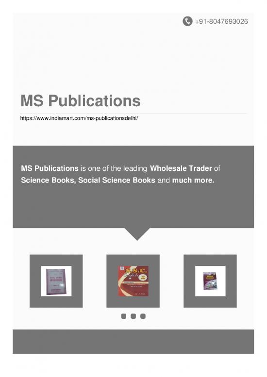 picture General Science Pdf 123576 | Ms Publications