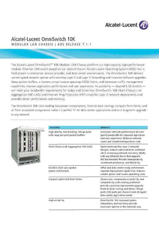 picture_Leading In Management Pdf 124898 | Omniswitch 10k Datasheet