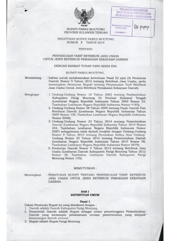 picture_Perbup No 3 Thn 2019