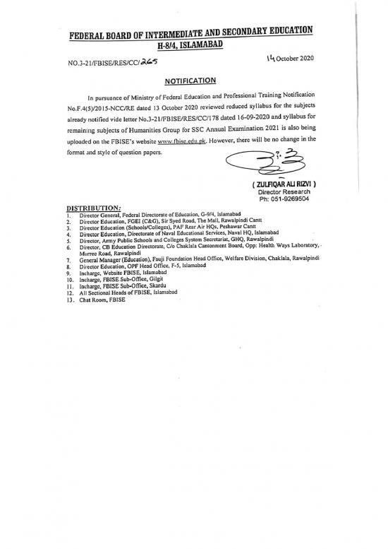 picture General Science Pdf In English 124258 | Reduced Syllabus At Ssc Level (2021)