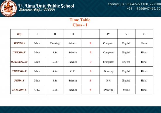 picture1_Computer Science Thesis Pdf 123217 | Regular Classes Time Table 2022 23