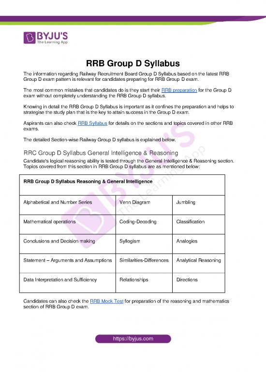 picture1_Rrb Group D Syllabus