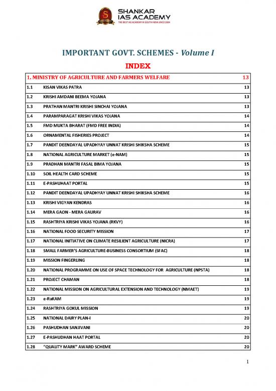 picture1_Agriculture Project Pdf 125256 | Schemes Volume 1 English