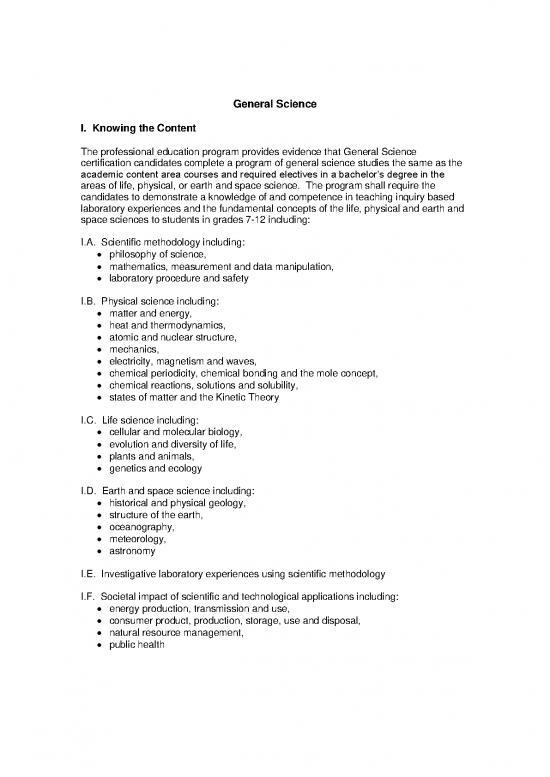 picture General Knowledge Pdf 123490 | Sciencegeneral Science