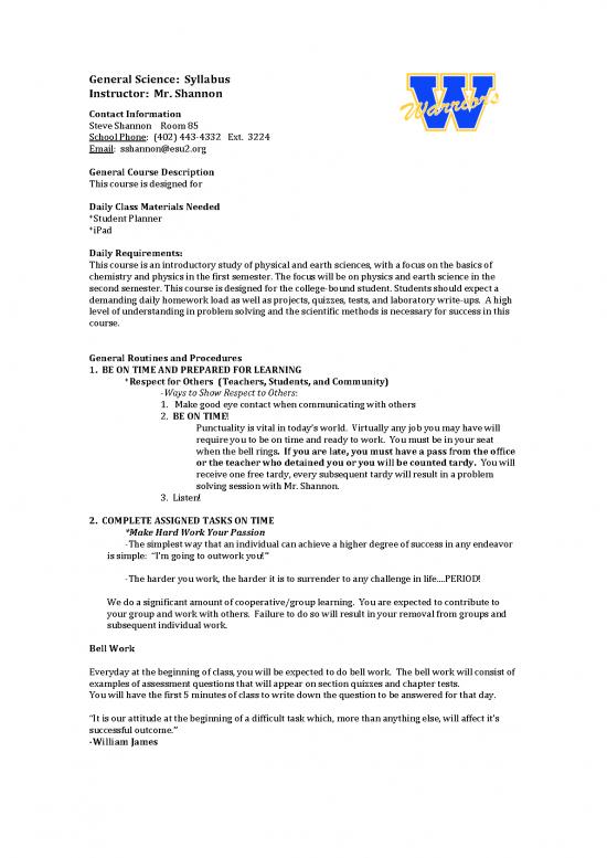 picture1_General Science Pdf 123798 | Shannon Generalscience Syllabus