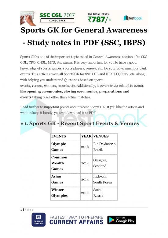 picture1_General Knowledge Pdf 122944 | Sports Gk For General Awareness Study Notes In Pdf Ssc Ibps