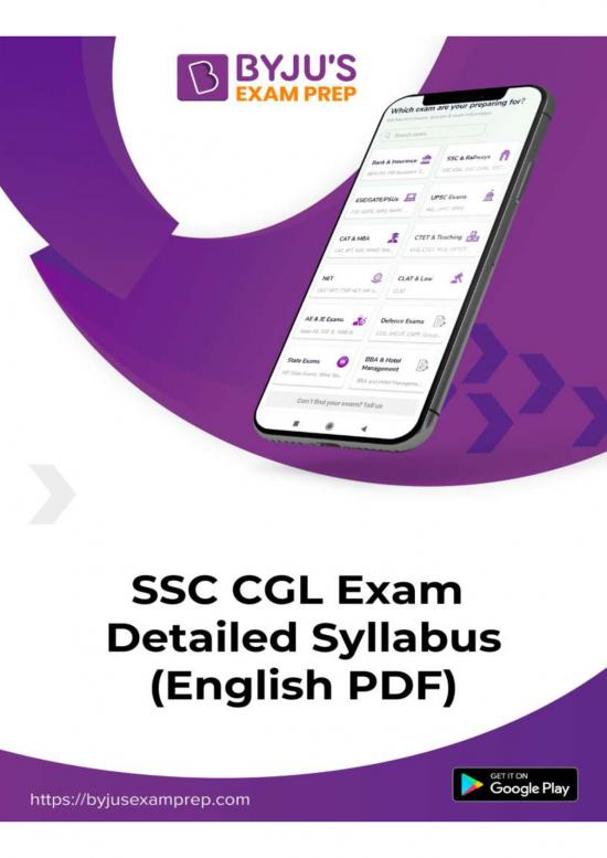 picture1_General Awareness Pdf 122967 | Ssc Cgl Syllabus Eng 55