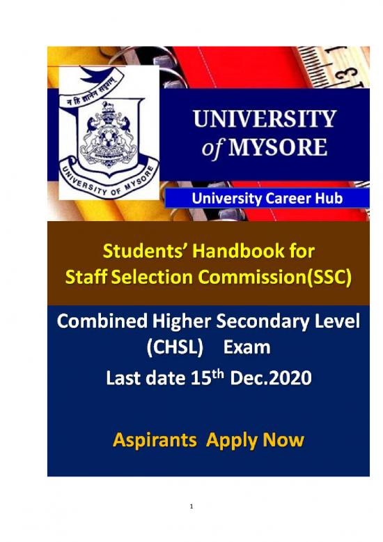 picture_Ssc Chsl Exam 2021 Handbook