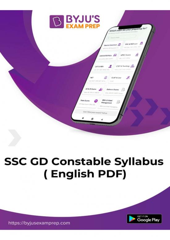 picture1_General Knowledge Pdf 122968 | Ssc Gd Constable Syllabus Eng 17