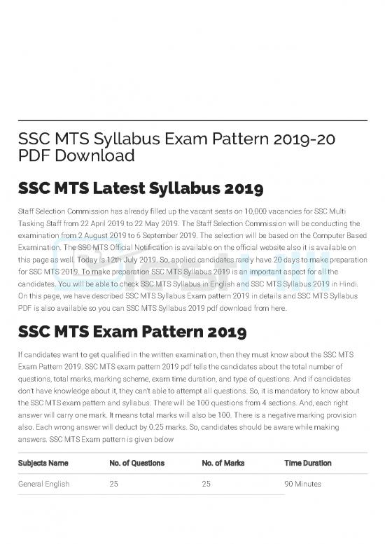 picture1_Ssc Mts Syllabus 2018 Check Ssc Mts Syllabus Pdf Blog