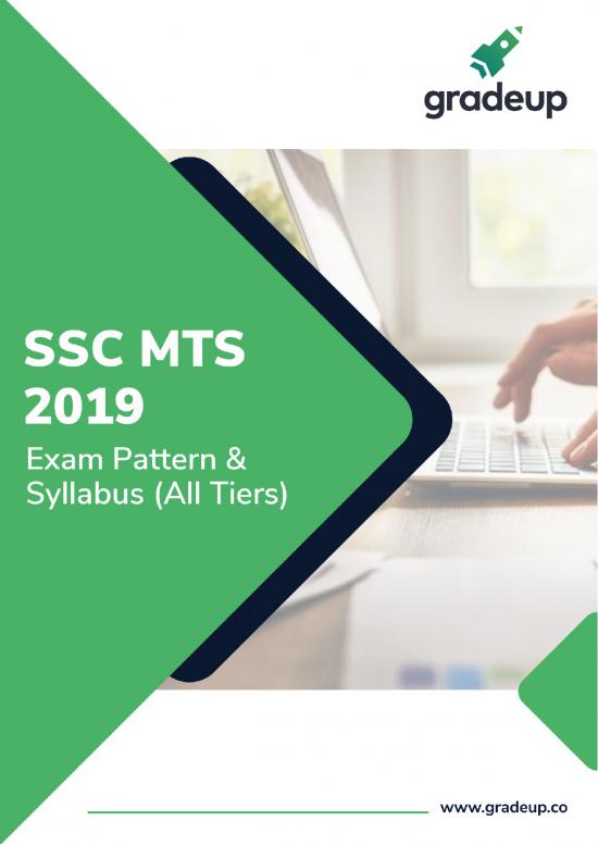 picture1_Ssc General Awareness Pdf 123844 | Ssc Mts Syllabus 2019