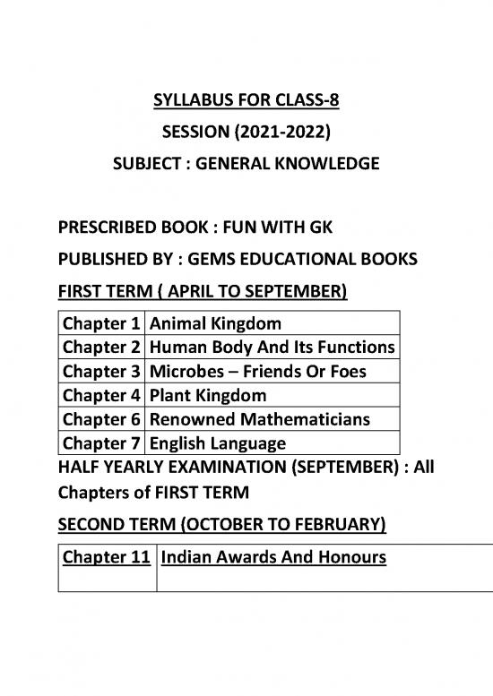 picture_General Knowledge 2021 Pdf 123424 | Sylb Cls8 Gk 2122