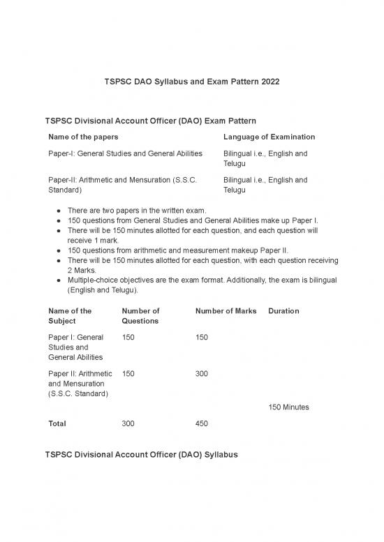 picture_General Studies Mcq Pdf 124727 | Tspsc Dao Syllabus