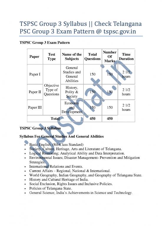 picture_General Science Pdf In English 124792 | Tspsc Group 3 Syllabus