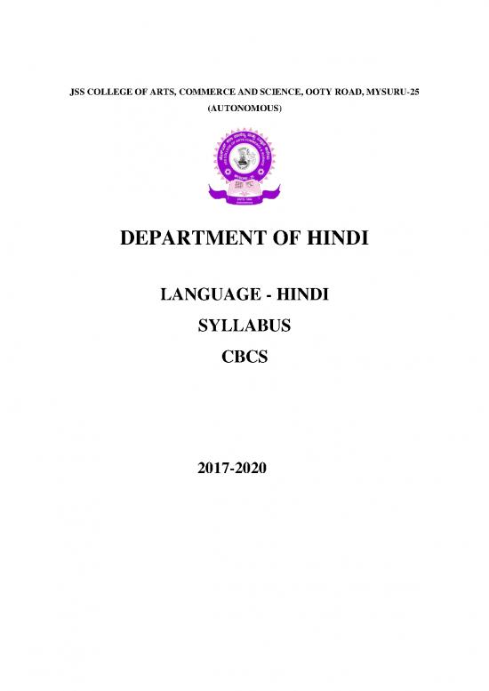 picture_Dca Course In Hindi Pdf 125127 | Ug Hindi Syllabus 0