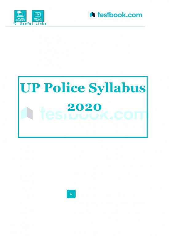 picture1_General Ability Test Pdf 124465 | Up Police Syllabus 2020 19f02ed3