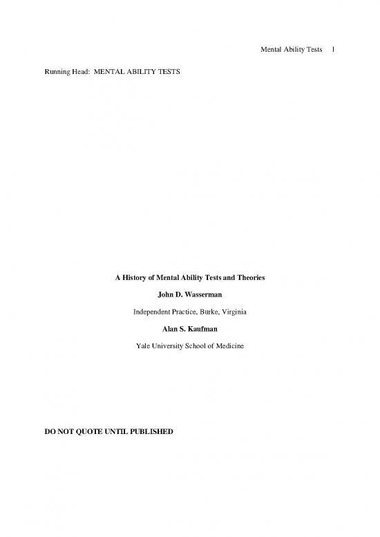 picture1_General Ability Test Pdf 124540 | Wasserman And Kaufman  A History Of Mental Ability Tests And Theories 08262013
