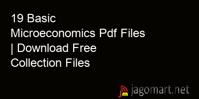 picture 19 Basic Microeconomics Pdf Files | Download Free Collection Files