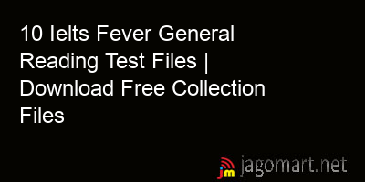 picture 10 Ielts Fever General Reading Test Files | Download Free Collection Files