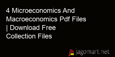 picture 4 Microeconomics And Macroeconomics Pdf Files | Download Free Collection Files