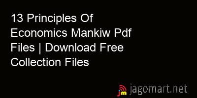 picture 13 Principles Of Economics Mankiw Pdf Files | Download Free Collection Files
