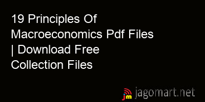 picture 19 Principles Of Macroeconomics Pdf Files | Download Free Collection Files
