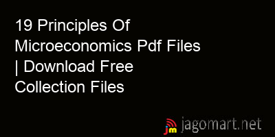 picture 19 Principles Of Microeconomics Pdf Files | Download Free Collection Files