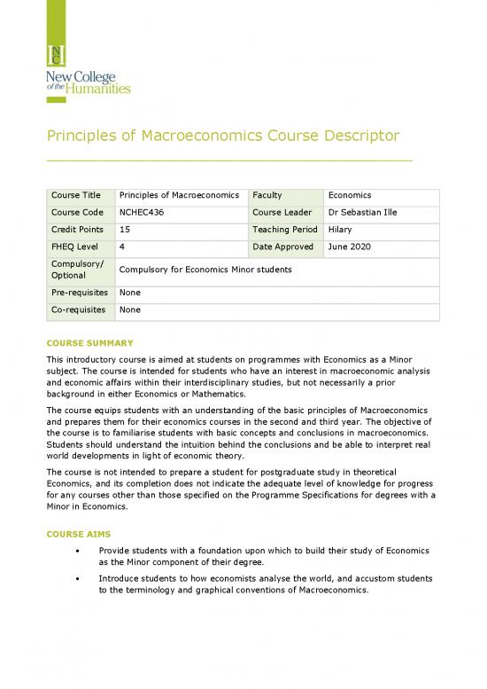 picture1_Economics Pdf 125854 | 0 Nchec436 Principles Of Macroeconomics Course Descriptor
