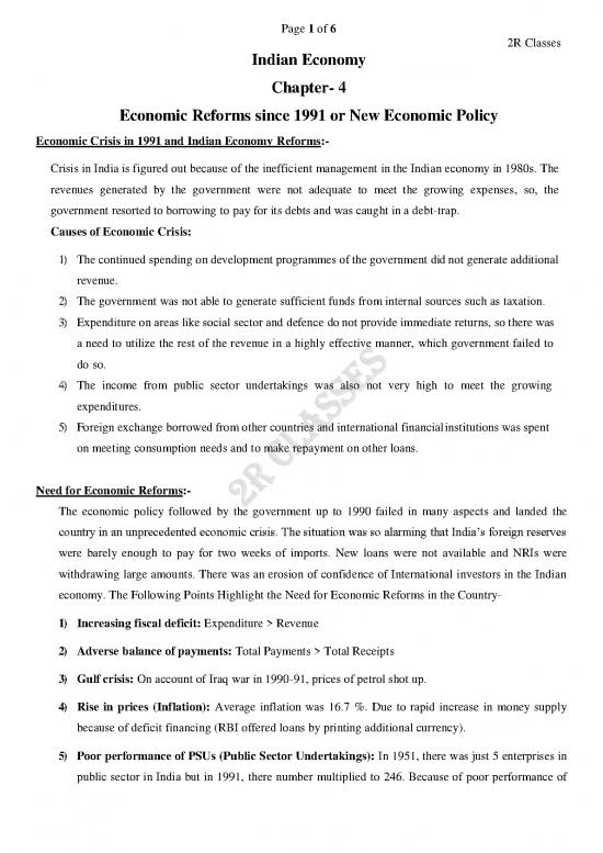 picture New Economic Policy 1991 Pdf 126642 | 100018027