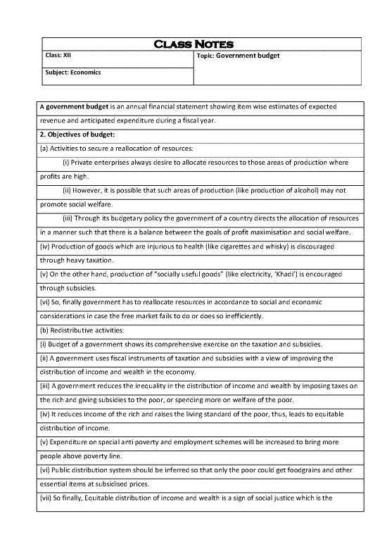 picture Financial Economics Pdf 126651 | 12 Economics