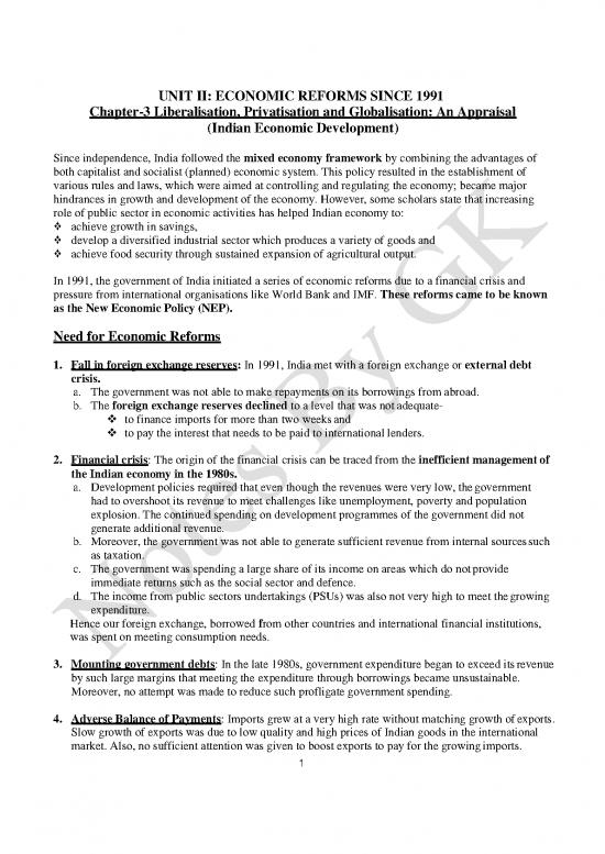 picture_New Economic Policy 1991 Pdf 126724 | 12 Economics Liberalisation Privatisation And Globalisation 2021 22