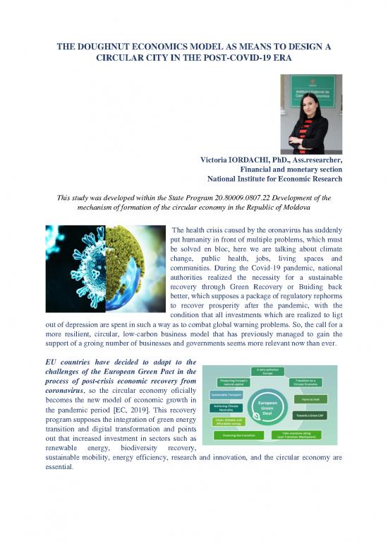 picture Financial Economics Pdf 126539 | 1610608250 Doughnut Economic Model