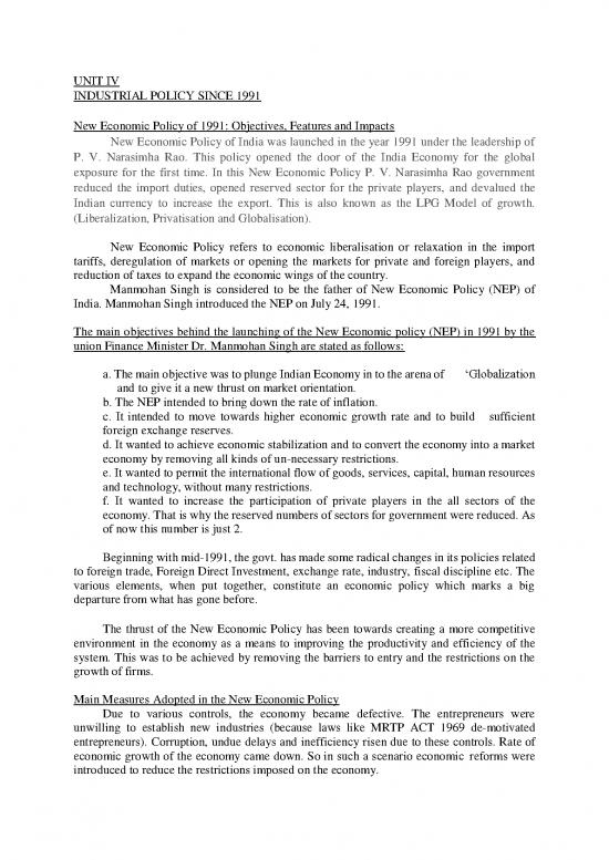 picture_New Economic Policy 1991 Pdf 127030 | 18mec12c U4