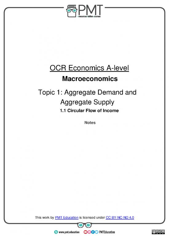picture1_Labour Economics Pdf 125561 | 1 Circular Flow Of Income