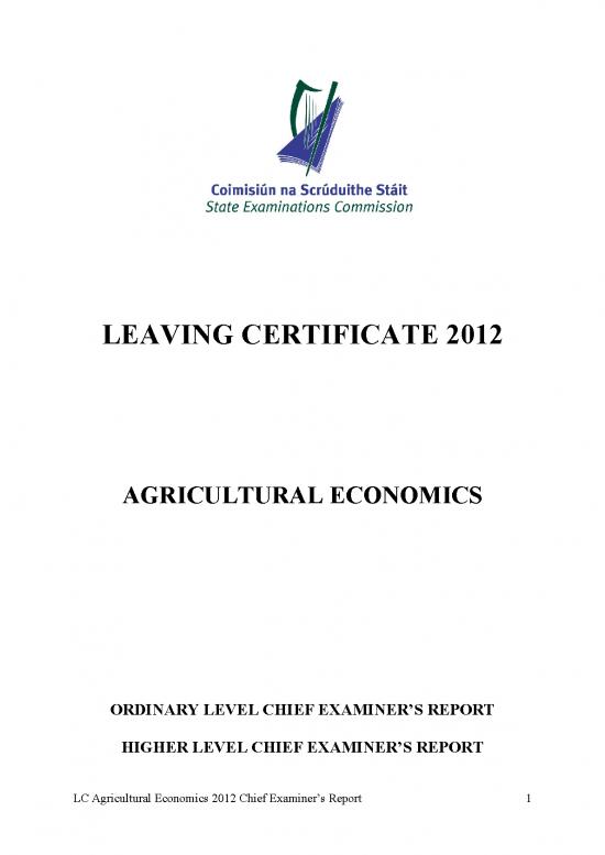 picture_Agricultural Pdf 127589 | 2012 Chief Examiner Report Lc Ag Economics