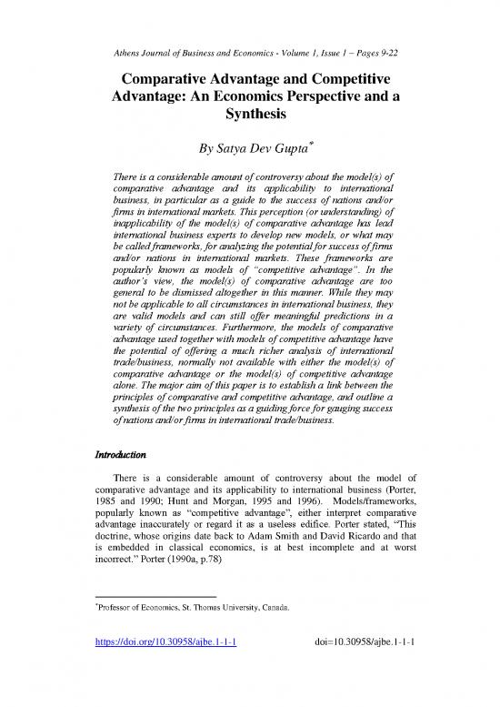 picture1_Comparative Advantage Theory Pdf 126858 | 2015 1 1 1 Gupta