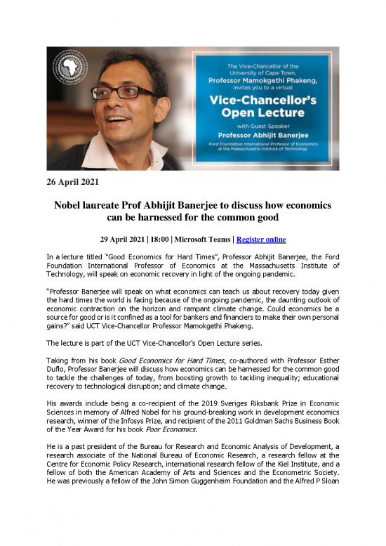 picture Economics Pdf 125855 | 2021 04 26 Abhijitbanerjeelecture
