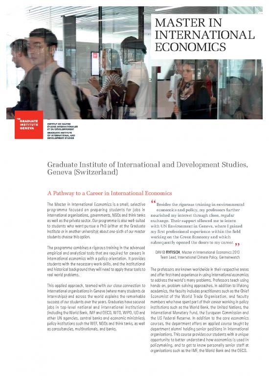 picture Economics Pdf 125779 | 21 02 2021 Flyer International Economics