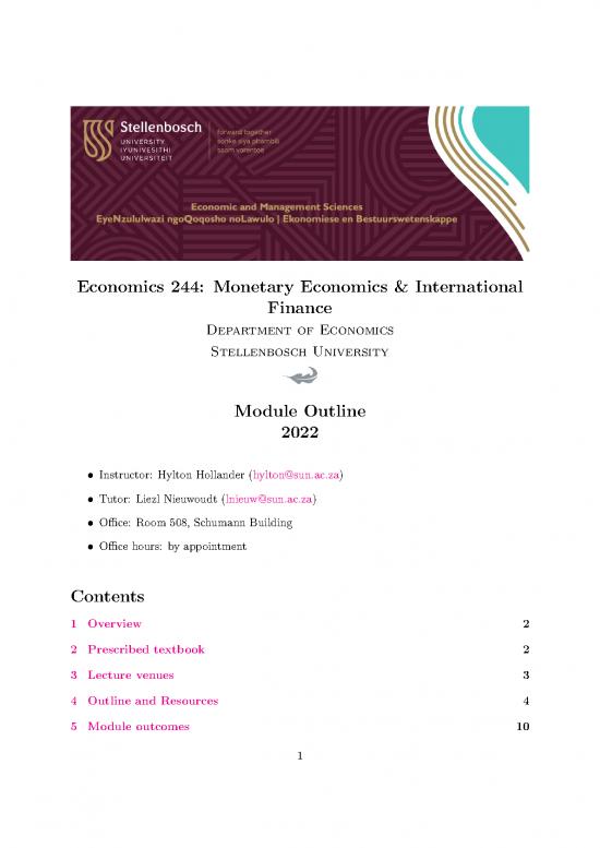 picture Monetary Economics Pdf 126998 | 244  Monetary Economics  Interna