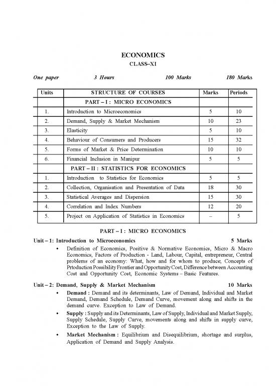 picture Financial Economics Pdf 126409 | 29 Economics