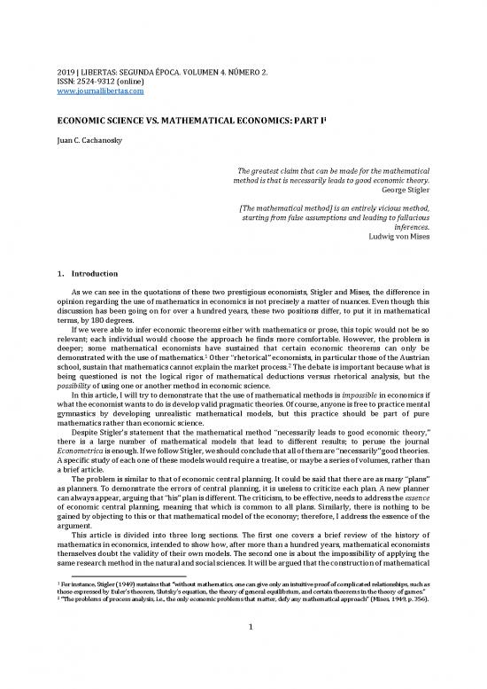 picture Economics Pdf 125485 | 2   04   Cachanosky   Economic Science Vs Mathematical Economics (part I)