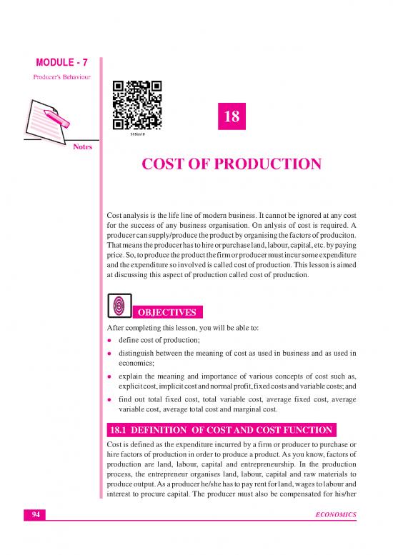 picture1_Theory Of Production Pdf 126620 | 318 Economics Eng Lesson18
