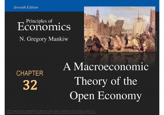 picture Principles Of Economics Mankiw Pdf 126957 | 32 Macroecon Theory Of Open Economy