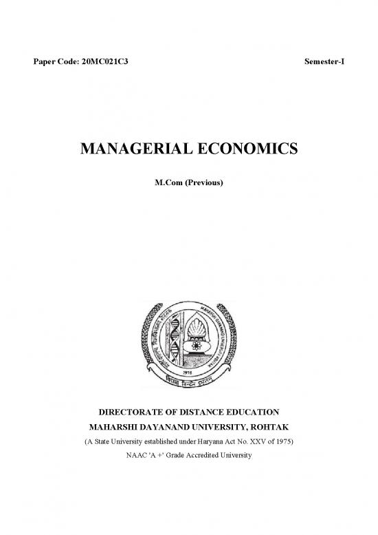 picture1_Economics Pdf 125507 | 4 03 02 2021 11 45 48 Managerial Economics Mcom  (paper Code 20mco21c3)