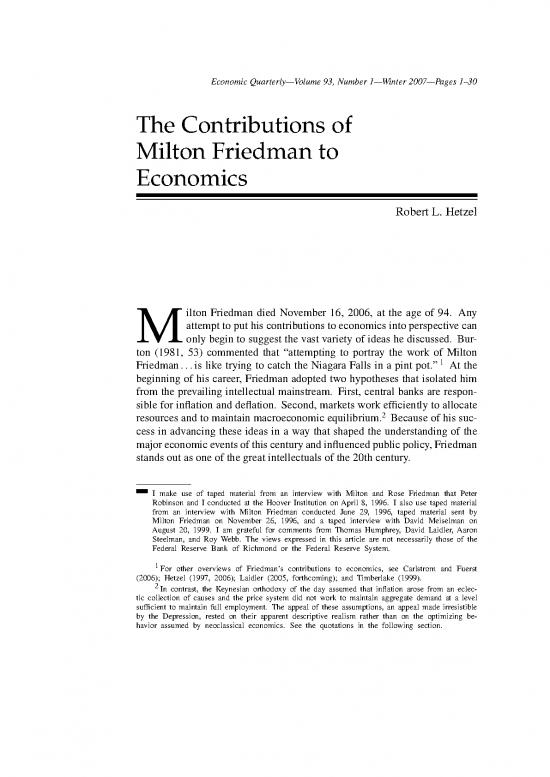 picture Milton Friedman Pdf 127442 | 6755389