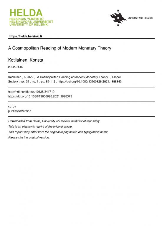 picture_Society Pdf 127610 | A Cosmopolitan Reading Of Modern Monetary Theory