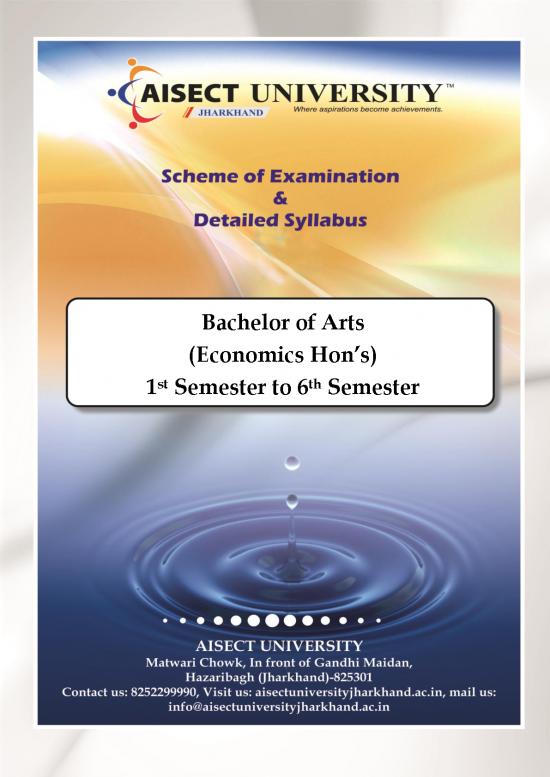 picture Economics In Hindi Pdf 126837 | Ba  Economics 1st Sem 2016, 2017, 2018 Batch