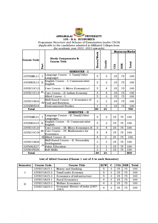 picture Economics In Tamil Pdf 126769 | Ba Economics